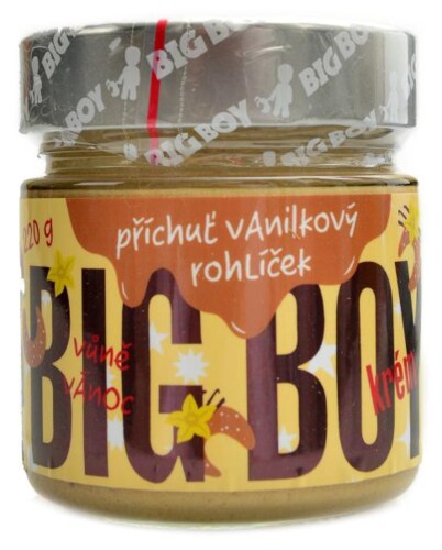 Vanilkový rohlíček oříškový krém s příchutí vanilkového rohlíčku 220 g