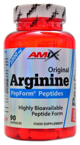 Arginine Pepform peptides 500mg 90 kapslí