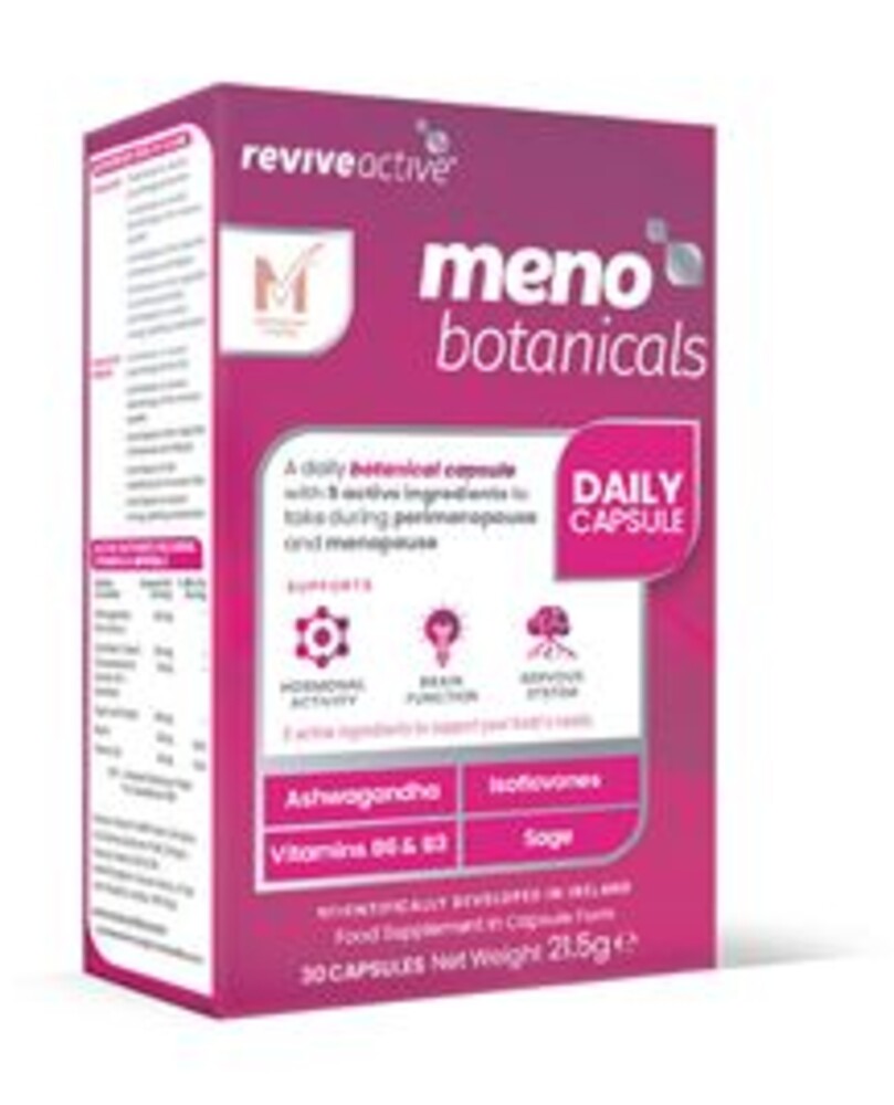 Meno Botanicals 30 kapslí