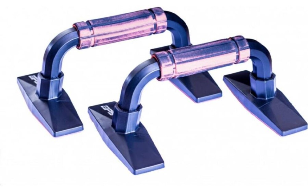 Podpěry na kliky PUSH UP BARS PLUS - 4108