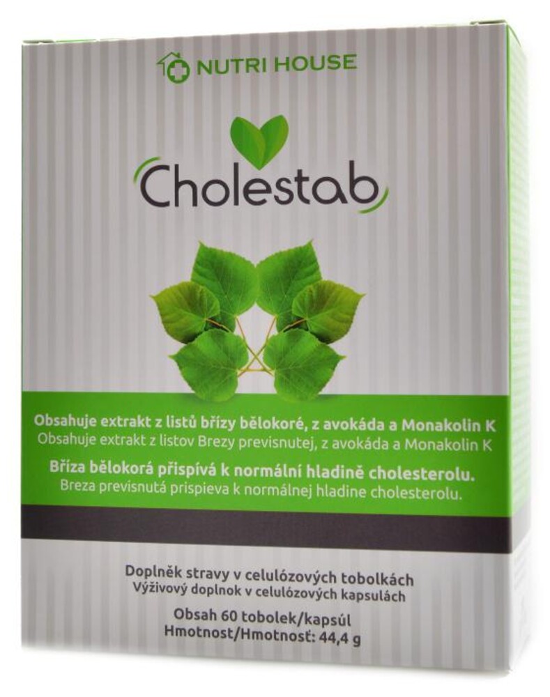 Cholestab 60 kapslí