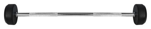 Rovná obouruční činka HMS Premium GSG-35 35 kg