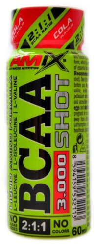 BCAA 3000 shot 2:1:1 60 ml