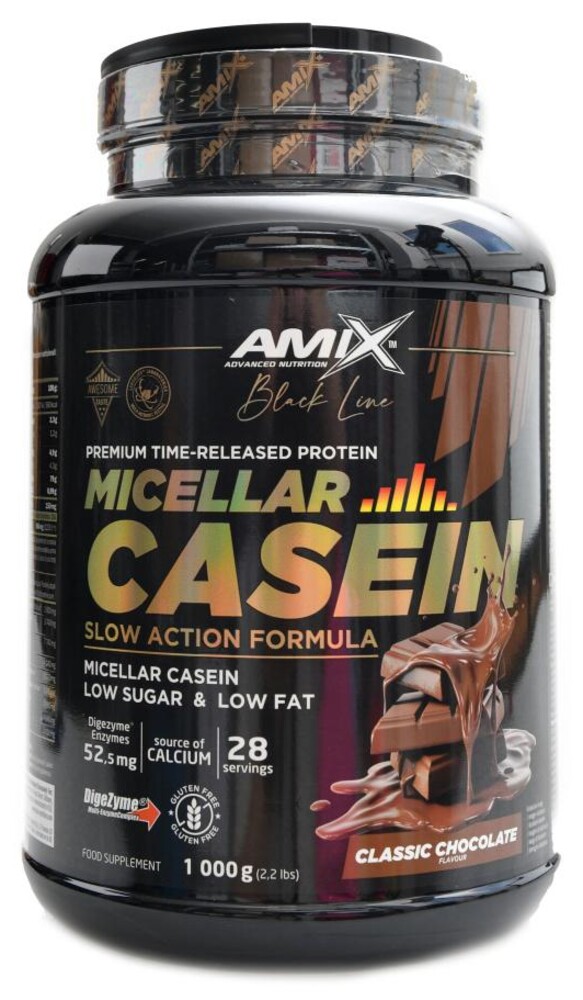 Black line Micellar casein 1000 g
