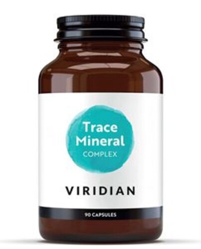 Trace Mineral Complex 90 kapslí (Komplex stopových minerálů)