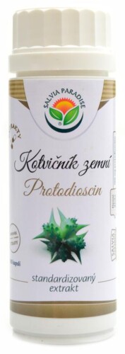 Kotvičník zemní protodioscin standardizovaný extract 100 kapslí