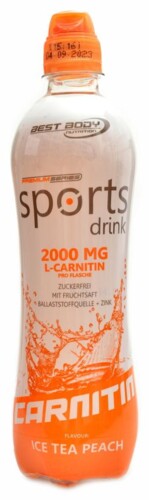 Sports drink Carnitin 2000mg RTD 500 ml