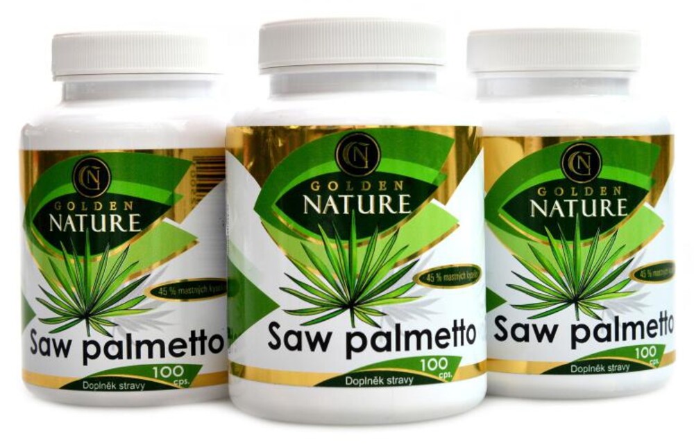 Saw Palmetto 45% mastných kyselin 300 kapslí