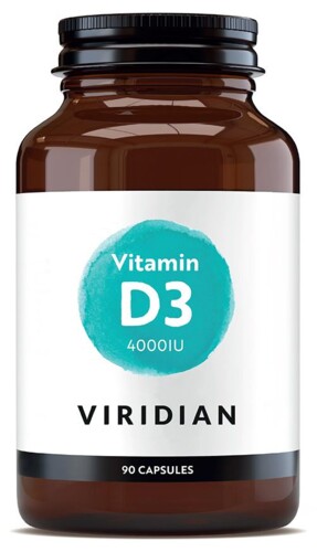Vitamin D3 4000iu 90 kapslí