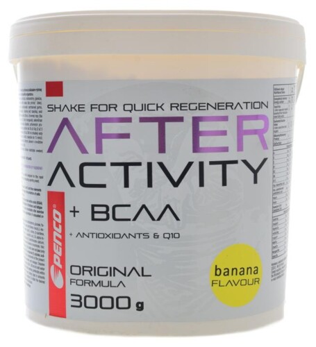 After activity 3000 g