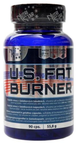 U.S. FAT BURNER 90 kapslí
