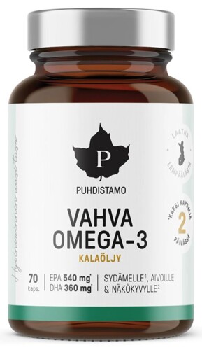 Strong Omega 3 70 kapslí (540mg EPA, 360mg DHA)