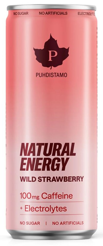 Natural Energy + Caffeine + Electrolytes 330ml