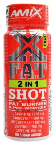 X-Fat 2 in 1 SHOT 60ml Fruity