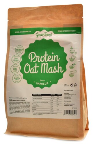 Protein oat mash proteinová ovesná kaše 500 g
