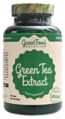 Green tea extract 90 kapslí