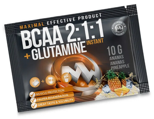 BCAA + GLUTAMINE 10 g