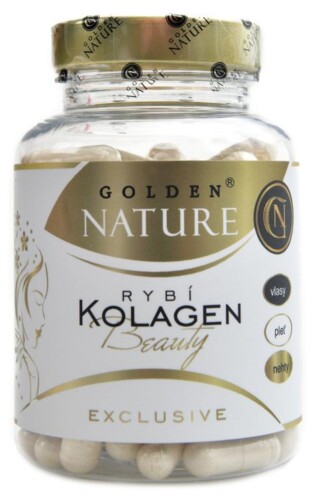 Exclusive Rybí kolagen Beauty complex 100 kapslí