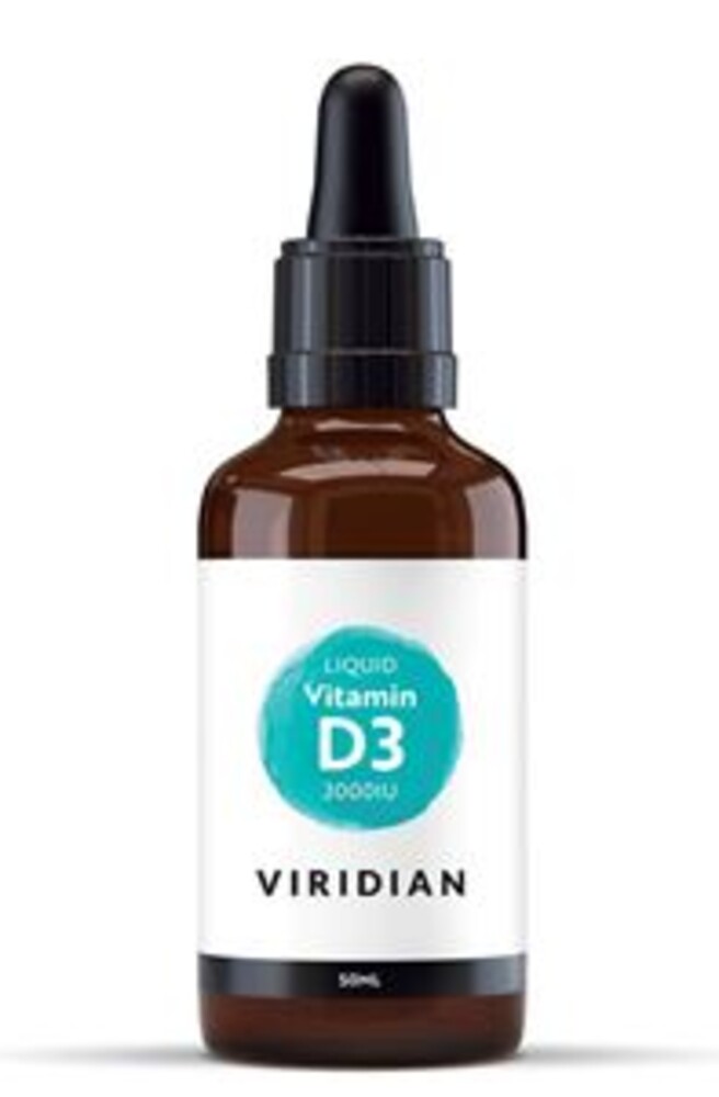 Liquid Vitamin D3 2000IU 50ml SK