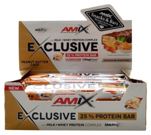 Exclusive bar 12 x 85 g