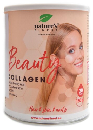 Beauty Collagen with hyaluron Q10 biotin and vitamin C 150g