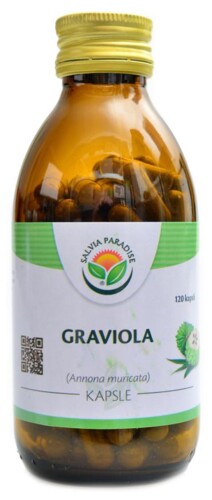 Graviola annona muricata 120 kapslí
