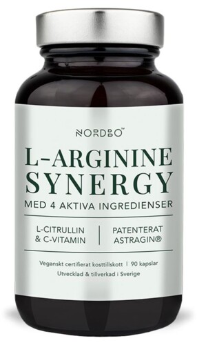 L-Arginine Synergy 90 kapslí