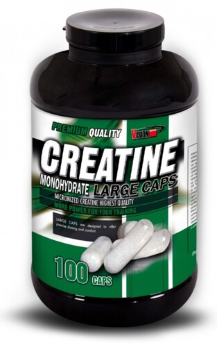Creatine Monohydrate 1000mg 100 kapslí 