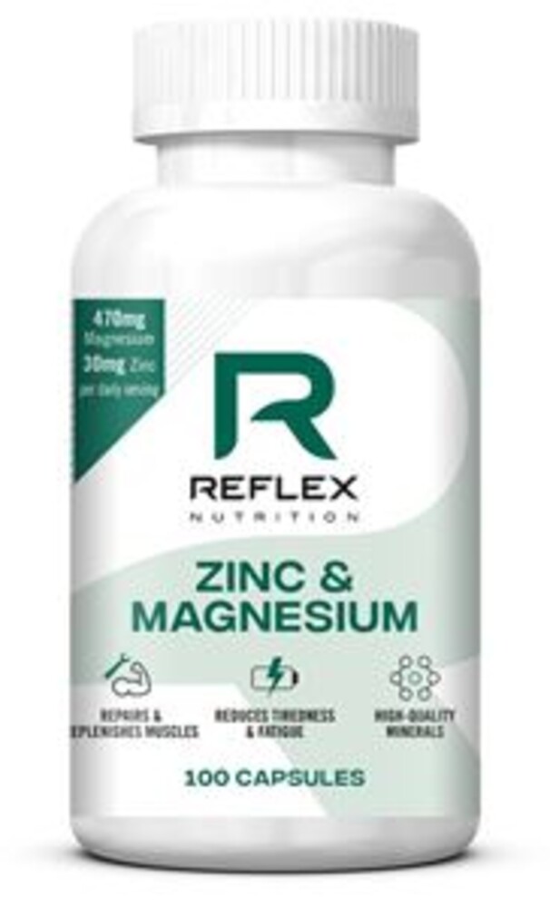 Zinc and Magnesium 100 kapslí