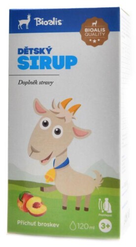 Dětský sirup s kozím kolostrem 120 ml