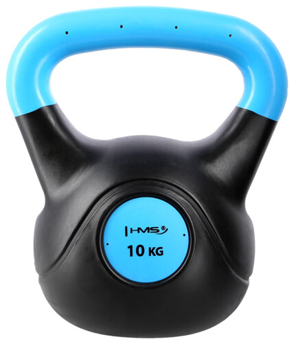 Kompozitový kettlebell KPC10 Vin-Bell 10 kg modrý