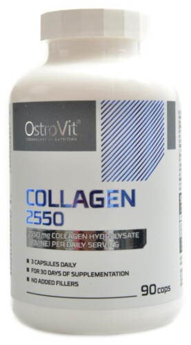 Collagen 2550 mg 90 kapslí