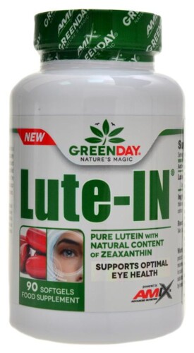 Lute-IN 40 mg 60 kapslí Lutein