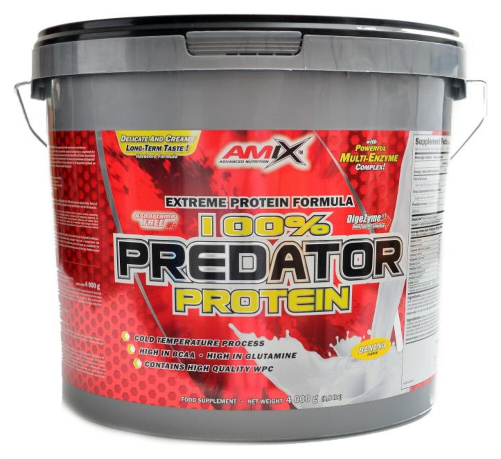 Whey Pro Predator 100% whey protein 4000 g
