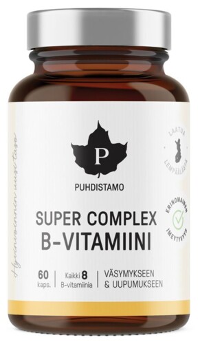 Super Vitamin B Complex 60 kapslí