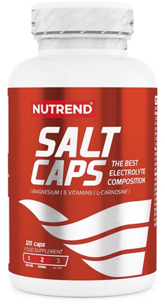 Salt Caps   120 kapslí