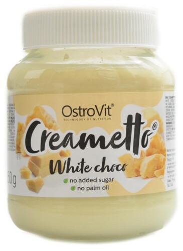 Creametto 350 g white chocolate