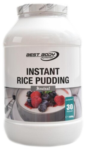 Instant rice pudding neutral 1500g