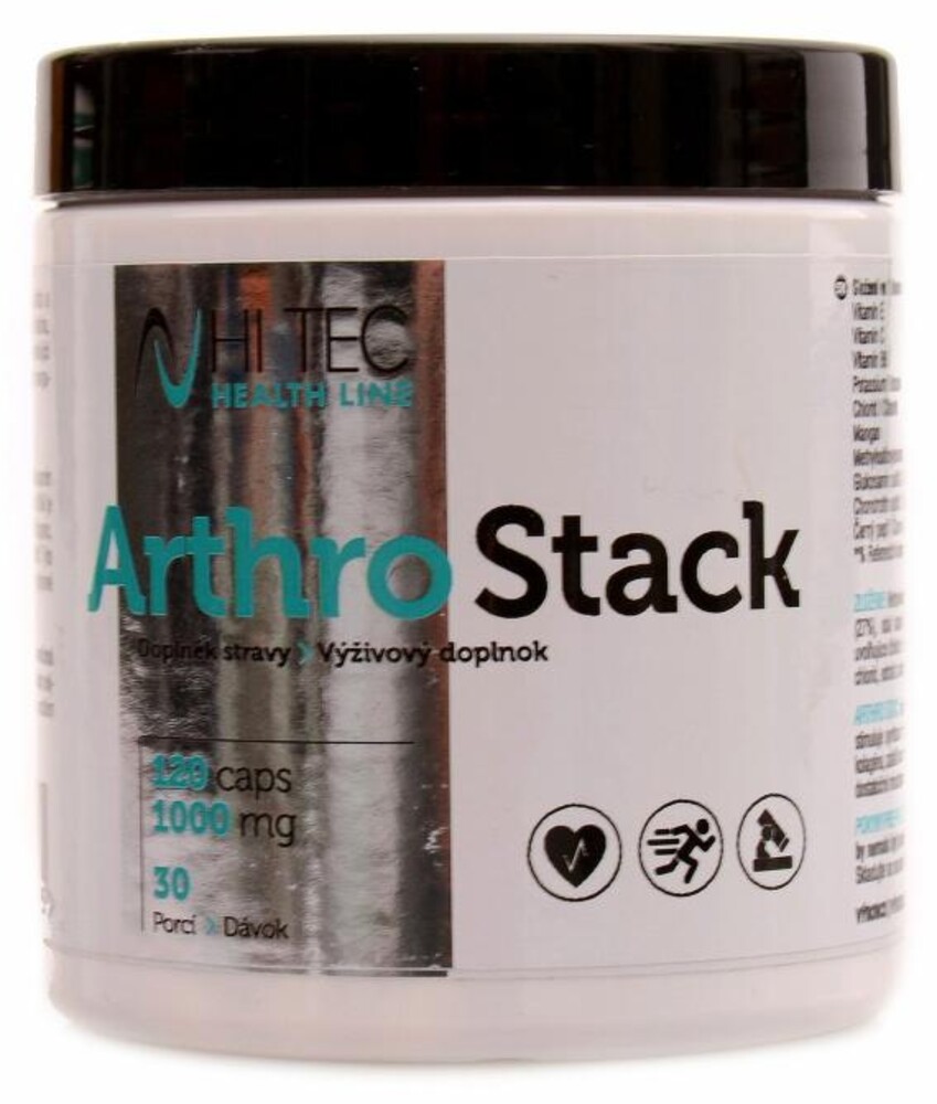 Health line Arthrostack 120 kapslí