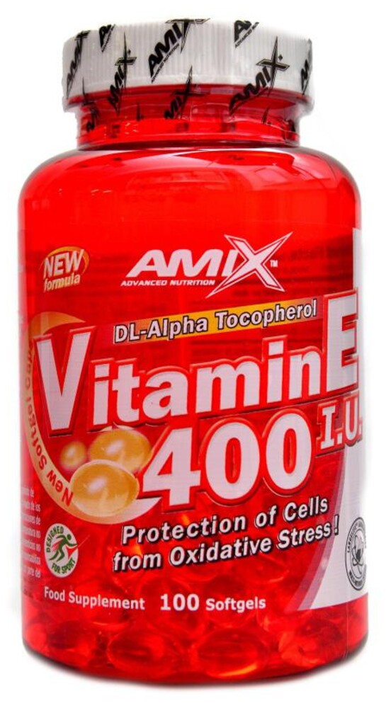 Vitamín E 400 IU 100 softgels