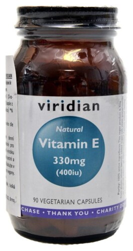 Vitamin E 330mg 400iu 90 kapslí