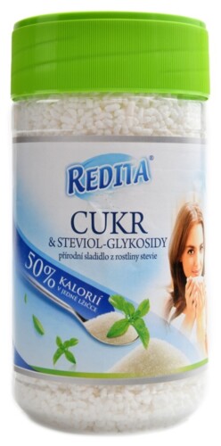 Redita Stevia & Cukr - 400 g