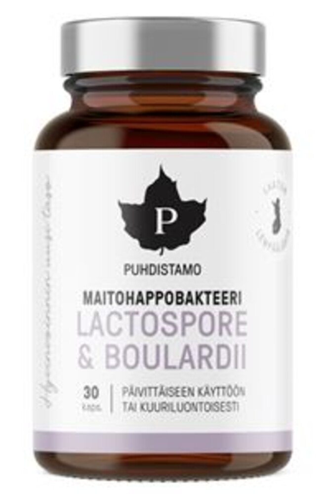 Lactic Acid Bacteria Boulardii 30 kapslí (Probiotika LactoSpore® a Lynside®)