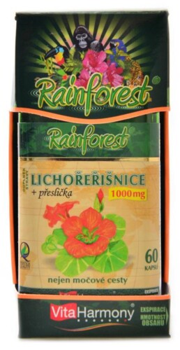 Lichořeřišnice + přeslička 60 kapslí