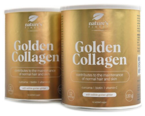 Golden collagen 2 x 120g duopack
