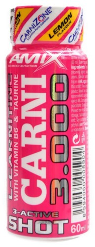 Carni Shot 3000mg 60ml