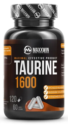 TAURINE 1600 120 kapslí