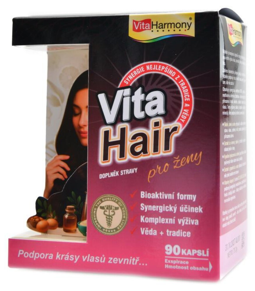 Vita Hair vlasový stimulátor pro ženy 90 kapslí
