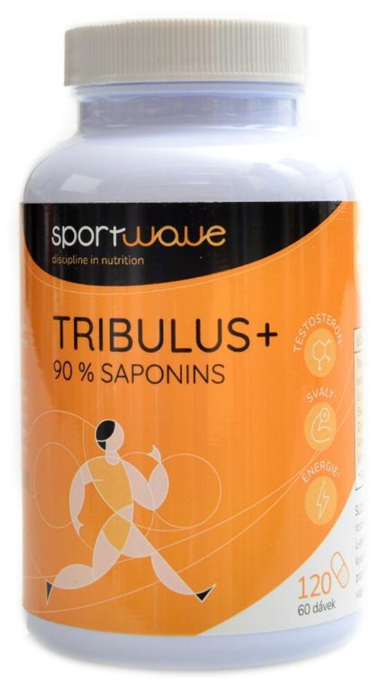 Tribulus+ 120 kapslí