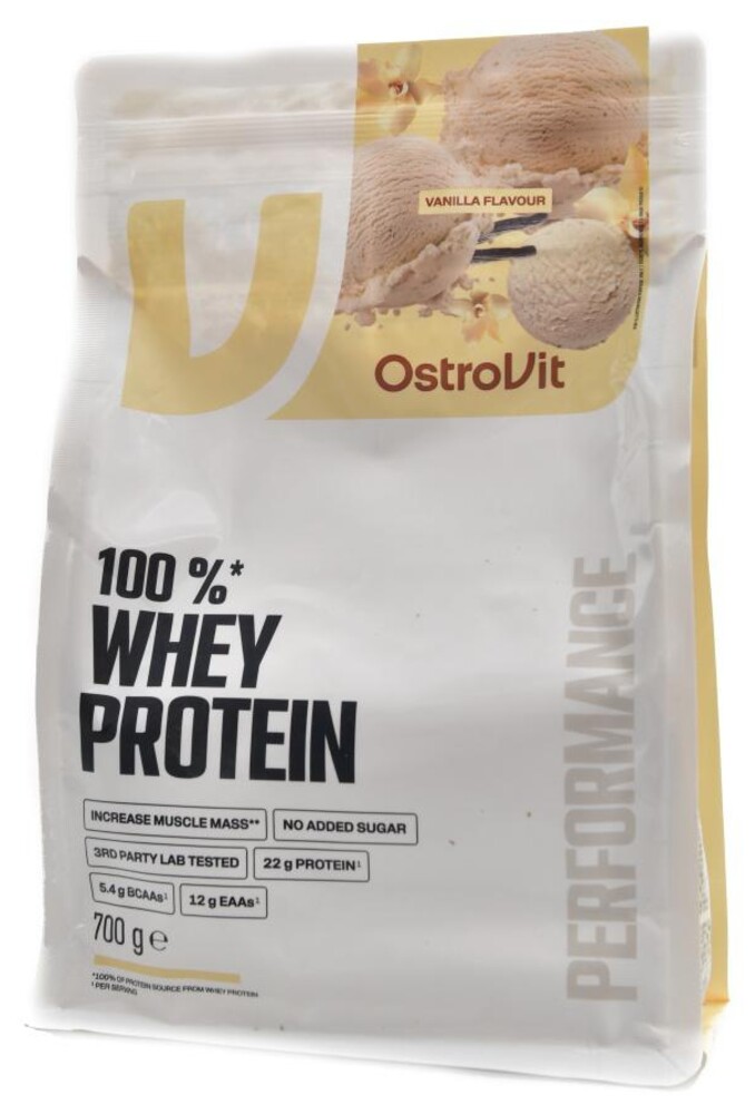 100% Whey protein 700 g